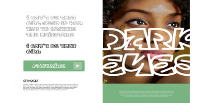 Gumza Font Poster 10