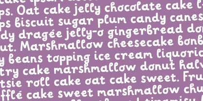 Four Minutes Ago Font Poster 9