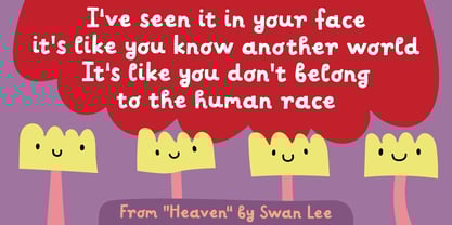 Four Minutes Ago Font Poster 4