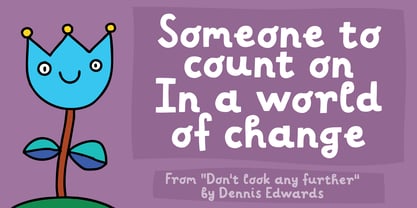 Four Minutes Ago Font Poster 5