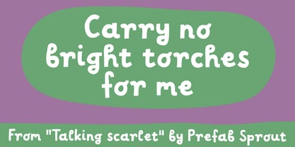 Four Minutes Ago Font Poster 3