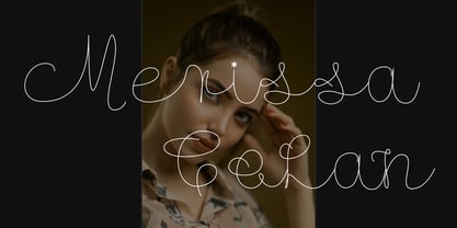 Meuligoe Script Font Poster 3