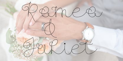 Meuligoe Script Font Poster 2