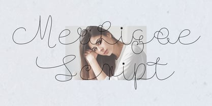 Meuligoe Script Font Poster 1