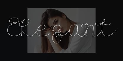 Meuligoe Script Font Poster 6