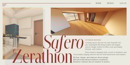 Brastine Font Poster 14