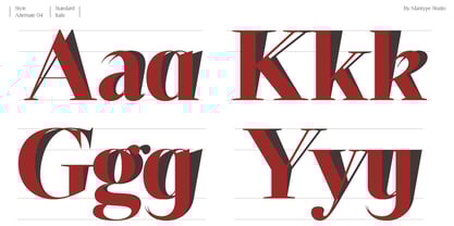 Brastine Font Poster 10