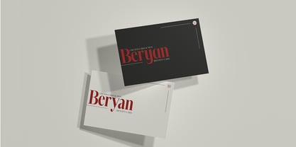 Brastine Font Poster 11