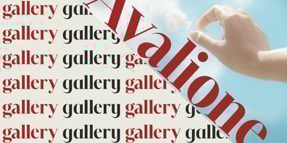 Brastine Font Poster 12