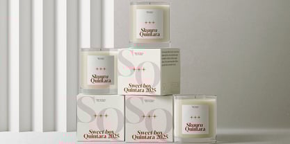 Brastine Font Poster 3