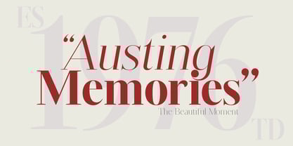 Brastine Font Poster 8
