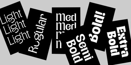 Teenage Wander Font Poster 3