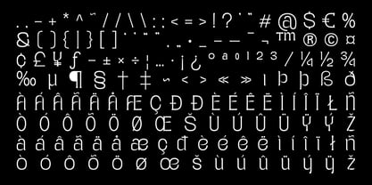 Teenage Wander Font Poster 12