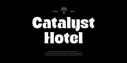 Teenage Wander Font Poster 4