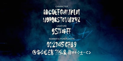 MC Barsy Font Poster 5