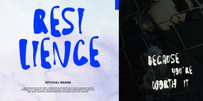 MC Barsy Font Poster 4