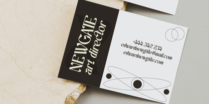 Schales Font Poster 7