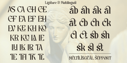 Schales Font Poster 12