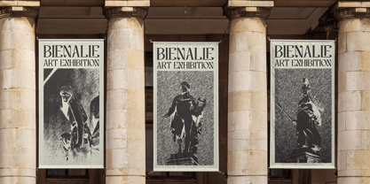 Schales Font Poster 8