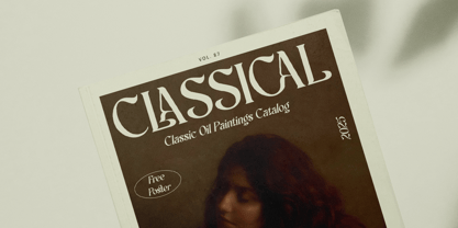 Schales Font Poster 6