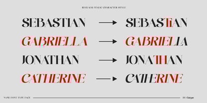 Feylandor Font Poster 10