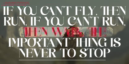 Feylandor Font Poster 4