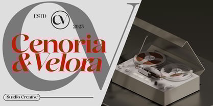 Feylandor Font Poster 9