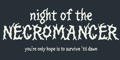 Blowsplat Font Poster 4