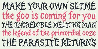 Blowsplat Font Poster 5