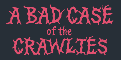 Blowsplat Font Poster 2