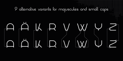 Tagwerk Font Poster 8