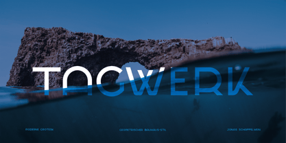 Tagwerk Font Poster 1