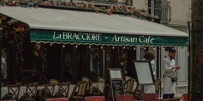 Rustique Serif Font Poster 4