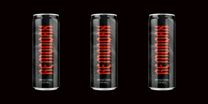 Baeiros Font Poster 6