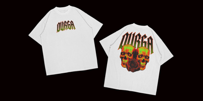 Baeiros Font Poster 5