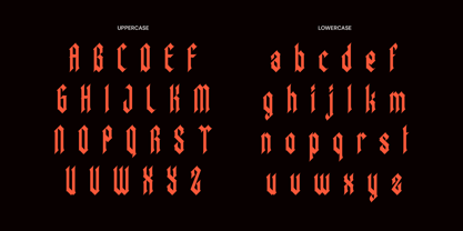 Baeiros Font Poster 2