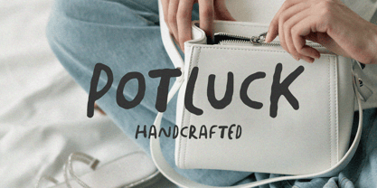 Rindu Hujan Font Poster 4