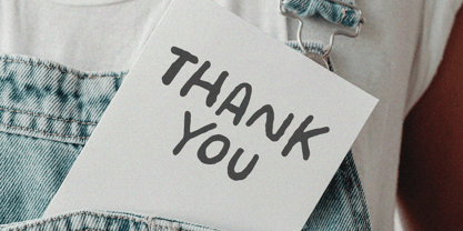 Rindu Hujan Font Poster 7