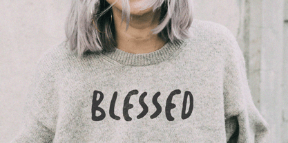 Rindu Hujan Font Poster 2