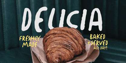 Rindu Hujan Font Poster 5