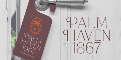 Rafbela Egitha Font Poster 6