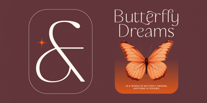 Rafbela Egitha Font Poster 2