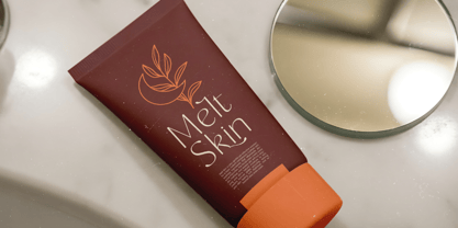 Rafbela Egitha Font Poster 8