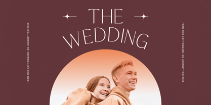 Rafbela Egitha Font Poster 7