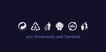 PF Square Sans Pro Font Poster 4