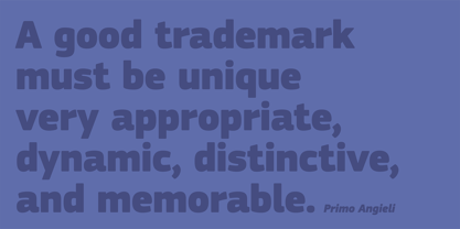 PF Square Sans Pro Font Poster 3