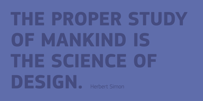 PF Square Sans Pro Font Poster 6