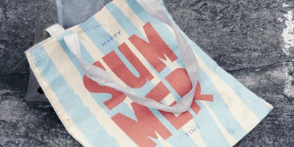 Simping of You Font Poster 7