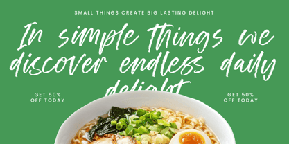 Kinetic Anthem Font Poster 5