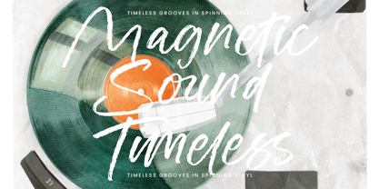 Kinetic Anthem Font Poster 9